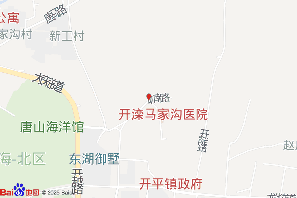 唐山马家沟矿业循环经济产业园区实景图
