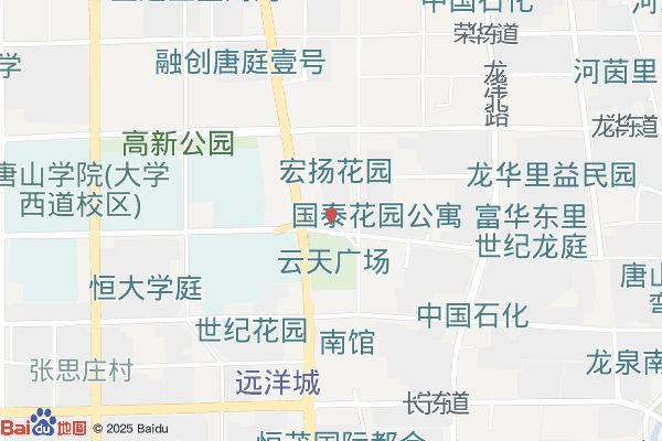 唐山高新技术产业园区-信访服务中心实景图