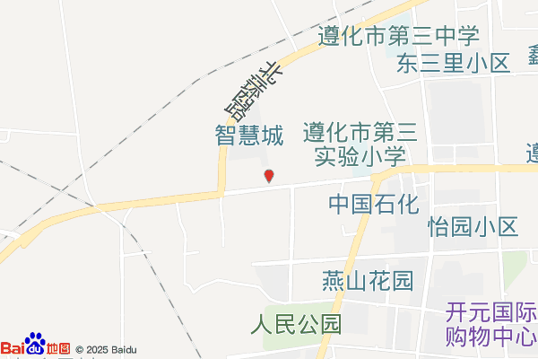 河北金卓颐高电子商务产业园-南门实景图