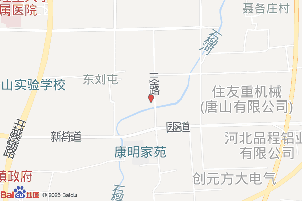 唐山睿泽尔绿色装备制造产业园-东门实景图
