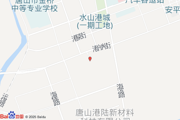长久汽车物流产业园-北门实景图