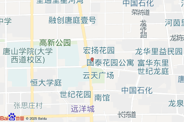 唐山高新区科技局实景图