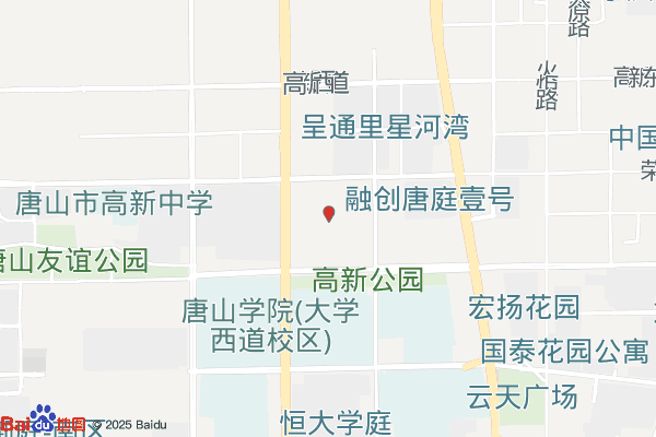 路北区高新技术开发区实景图