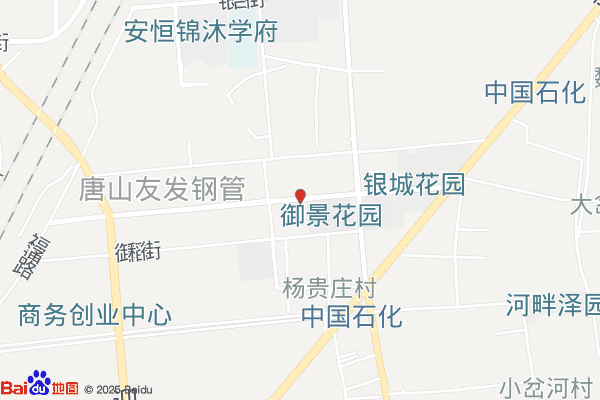 河北省丰南经济开发区高新技术产业园实景图