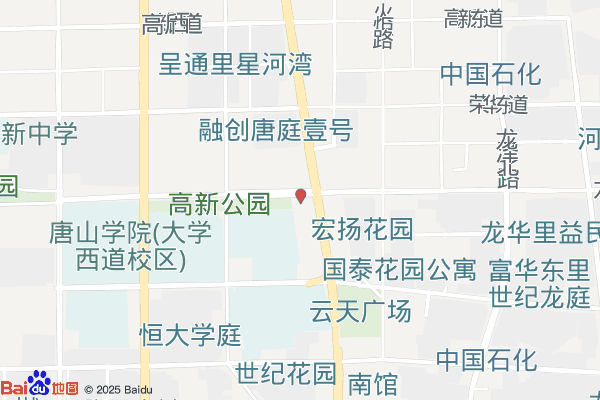 高新区行政审批局实景图