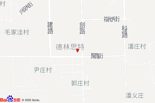 迁安高新技术产业开发区实景图