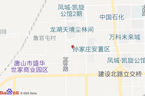唐山高新区滑冰馆实景图