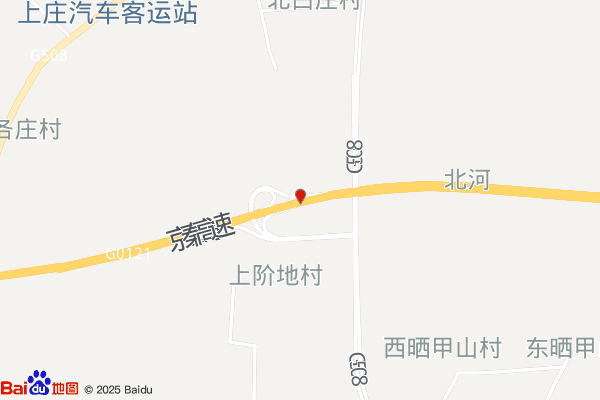 迁安高新区互通实景图