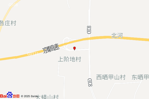 迁安高新区收费站(京秦高速入口)实景图
