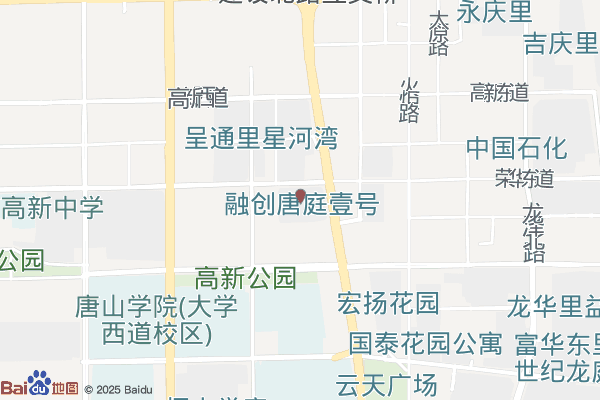 融创唐庭壹号实景图