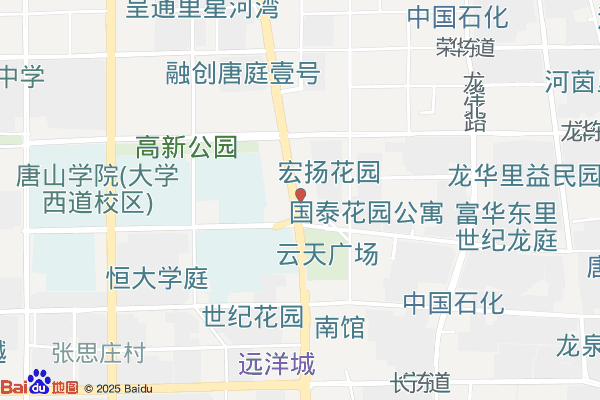 唐山国家高新技术产业开发区机关事务管理中心实景图