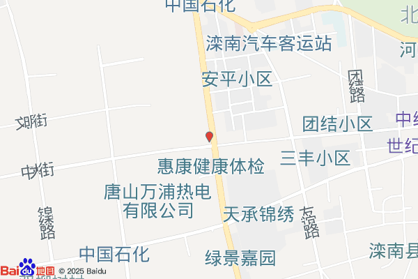 河北滦南经济开发区实景图