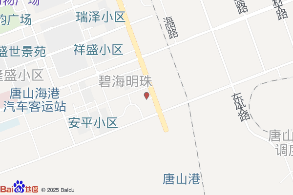 唐山市海港开发区管委会实景图