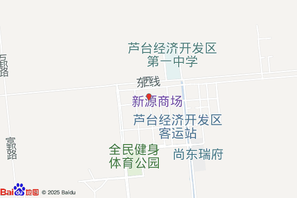 河北唐山芦台经济开发区财政局实景图