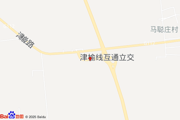 芦台经济开发区收费站(塘承高速出口)实景图
