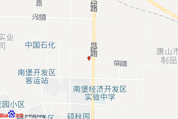 南堡开发区消防大队实景图