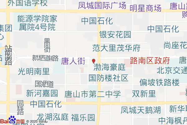 信息大厦实景图