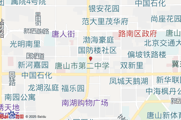 唐山信息物流大厦实景图