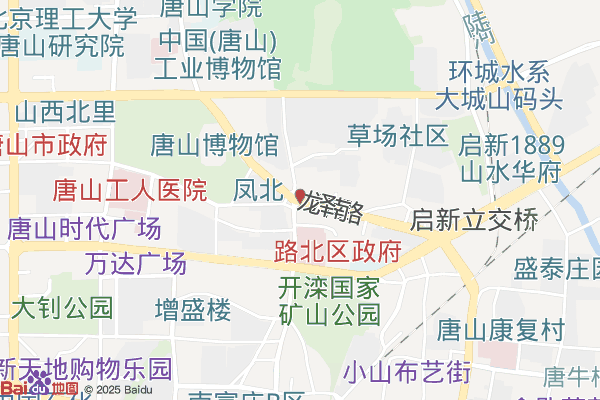 唐山中小企业创业辅导中心生产办公楼-A座实景图