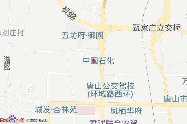 向民物流园区实景图