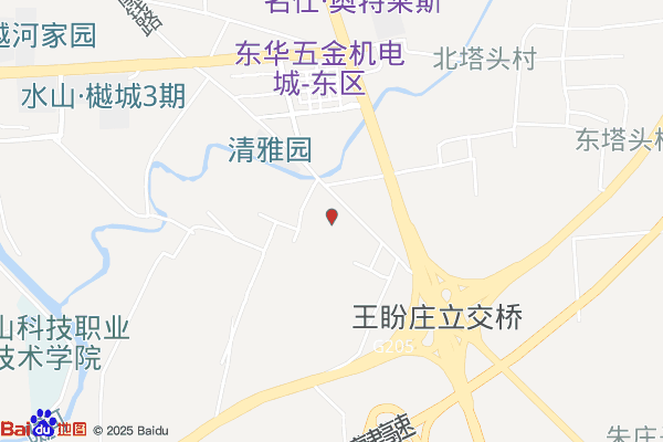 鸿诚物流园实景图