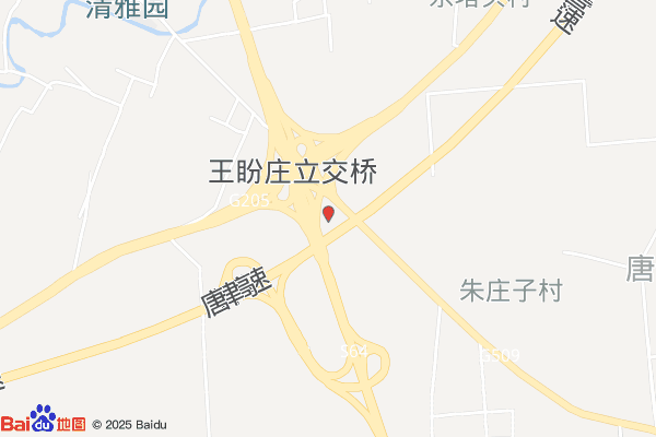 永发物流园区实景图