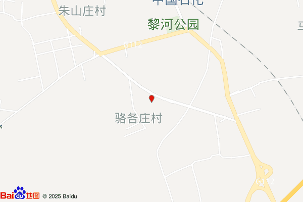 遵化市荣和物流园实景图