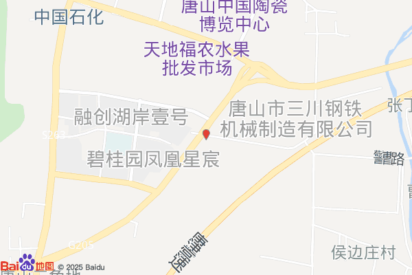 国际凤凰物流园招商中心实景图
