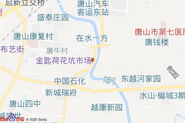 唐齿物流园实景图