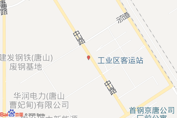 兴瀚物流仓储中心实景图