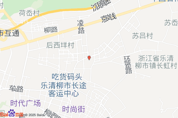 东风村工业园区实景图