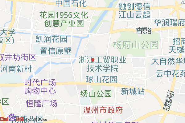 温州市文化产业园区实景图