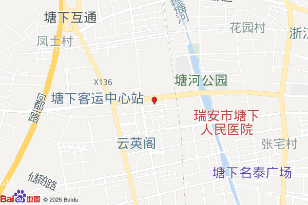 塘下科技园区实景图