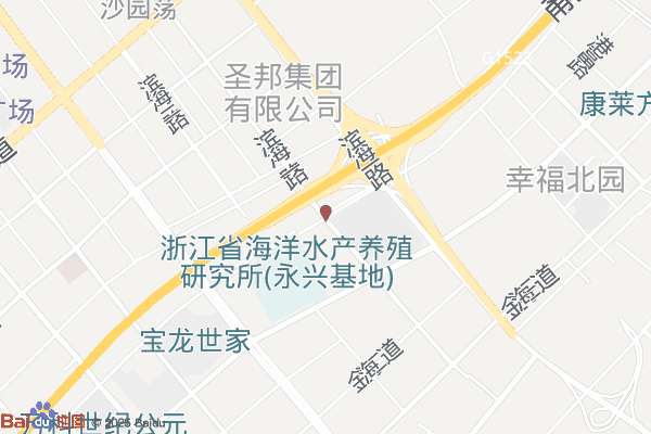 浙江温州海洋农业高科技园区实景图