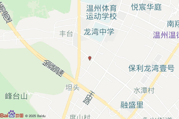 永强高新技术产业园区实景图