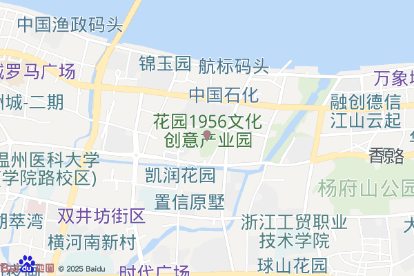花园1956文化创意产业园实景图