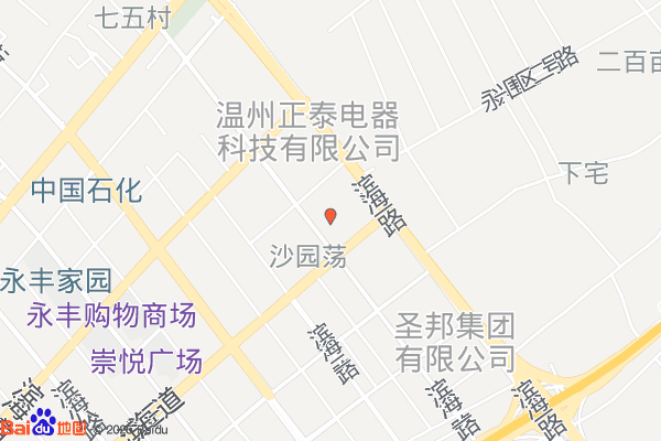 顺丰丰泰产业园温州实景图