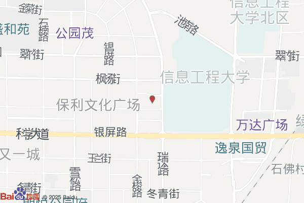 郑州高新区大数据产业园区实景图