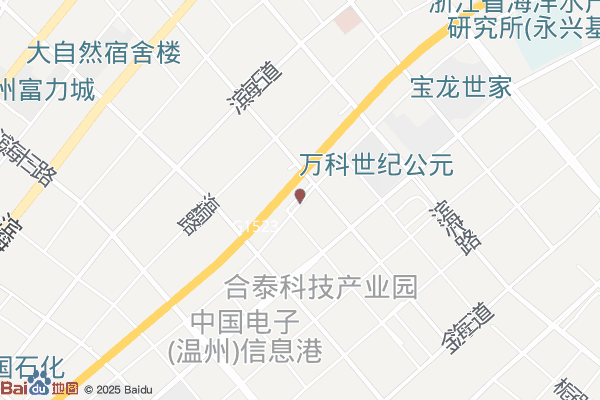 丰树(温州)产业园-1号门实景图