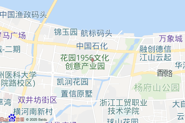花园1956文化创意产业园-东入口实景图