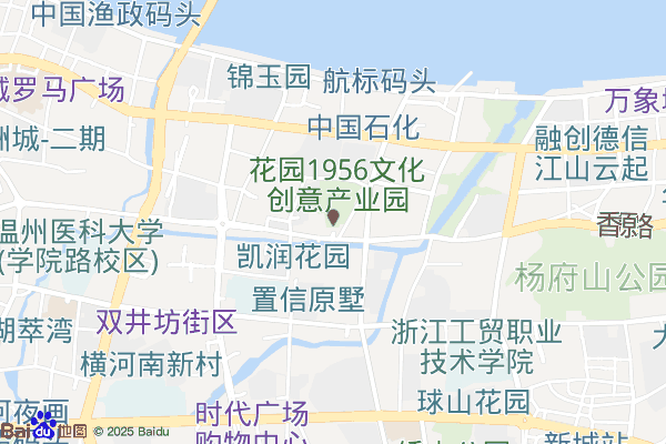 花园1956文化创意产业园-南入口实景图