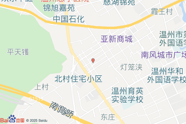 温州颐高数字经济产业园-西北门实景图