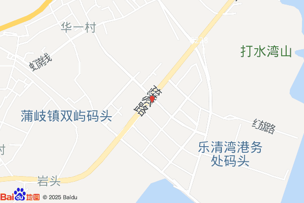 乐清湾港区海洋经济产业科技孵化园-2栋实景图