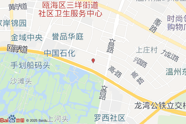 温州高新区管委会实景图