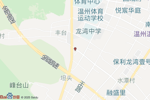 龙湾区高新技术园区实景图