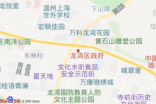 龙湾区(高新区)行政服务中心实景图