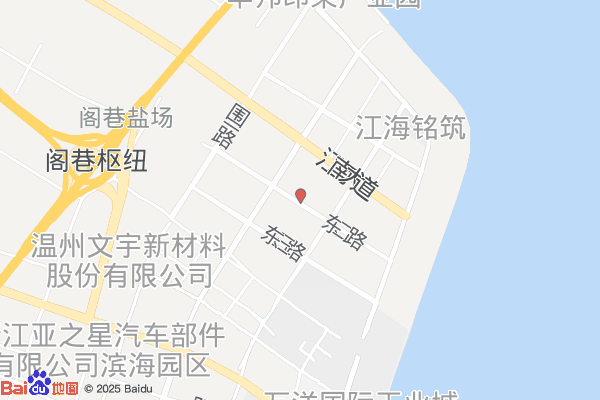 瑞安高新技术产业园区实景图