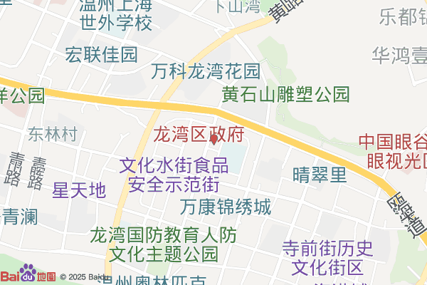 龙湾区(高新区)城市规划馆实景图