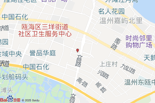 龙湾区高新区两新工场-南门实景图