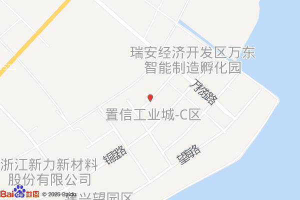 滨海高新产业园区实景图